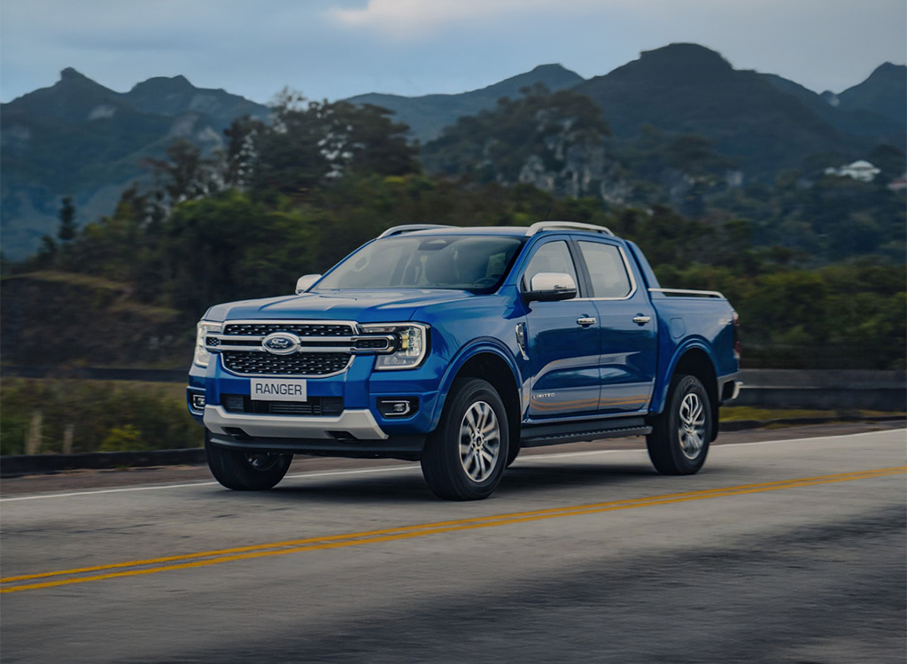 Design Ford Ranger XLS Ford Ranger XLS Branca de Frente